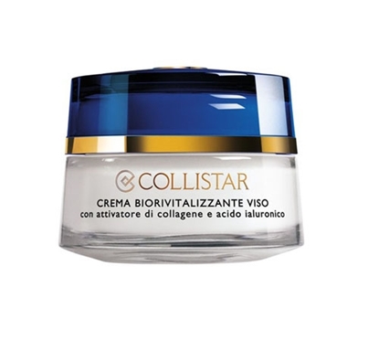 Immagine di COLLISTAR | Crema Biorivitalizzante Viso con Attivatore di Collagene e Acido Ialuronico per Tutti i Tipi Di Pelle + in Regalo Massaggiatore Viso