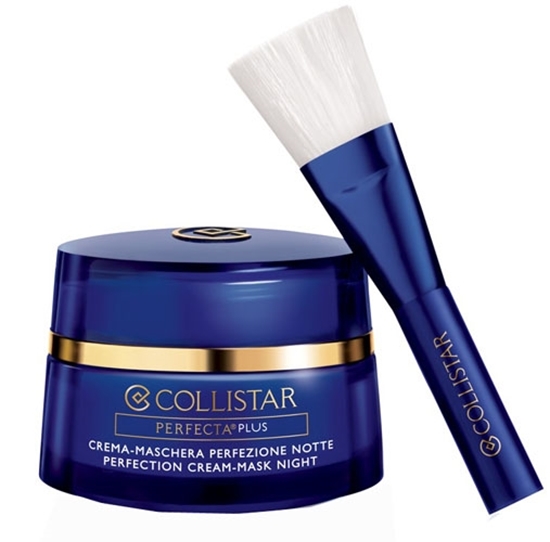 Immagine di COLLISTAR | Crema Maschera Perfezione Notte Viso e Collo + Pennello