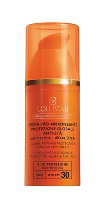 Immagine di COLLISTAR | Crema Viso Abbronzante Protezione Globale Anti Età SPF 30