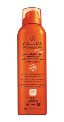 Immagine di COLLISTAR | Spray Abbronzante Idratante applicazione Ultra Rapida SPF 20 Maxi Taglia