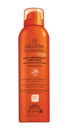 Immagine di COLLISTAR | Spray Abbronzante Idratante applicazione Ultra Rapida SPF 20
