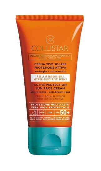 Immagine di COLLISTAR | Crema Viso Solare Protezione Attiva pelli sensibili SPF 50+