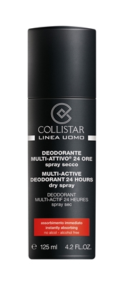 Immagine di COLLISTAR | Deodorante Multi Attivo 24 ore Spray Secco