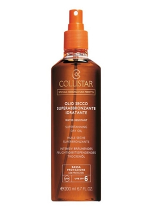 Immagine di COLLISTAR | Olio Secco Super Abbronzante Idratante bassa SPF 6