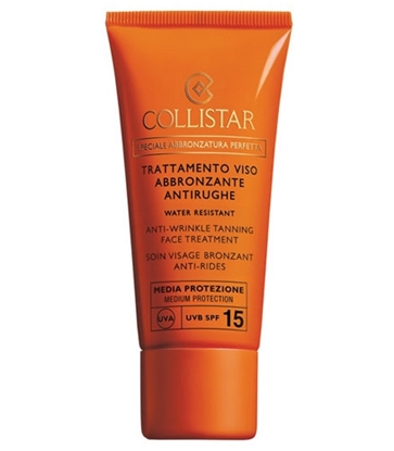 Immagine di COLLISTAR | Trattamento Viso Abbronzante Antirughe media SPF 15