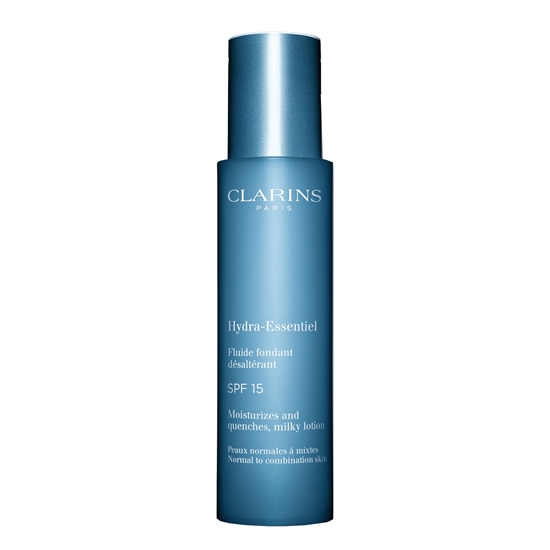 Immagine di CLARINS | Hydra Essentiel Fluide Fondant SPF 15 Fluido Idratazione Intensa per pelle normale o mista Filtro SPF 15