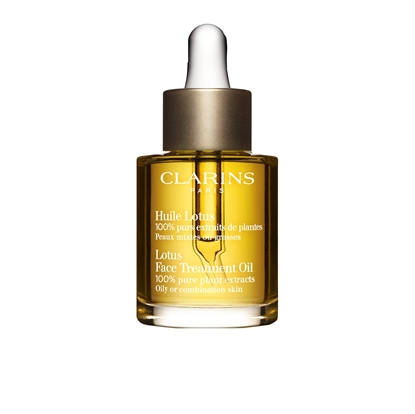 Immagine di CLARINS | Huile Lotus Olio Viso 100% puri estratti di piante pelle mista o grassa