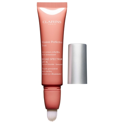 Immagine di CLARINS | Mission Perfection Yeux Contorno Anti Occhiaie, Luminosità