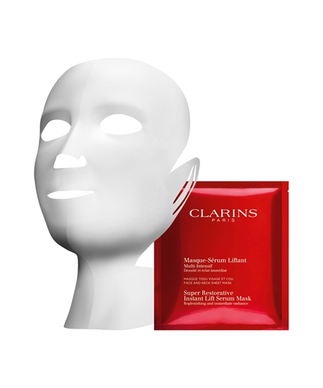 Immagine di CLARINS | Multi Intensive Masque Sérum Liftant Maschera Siero Lifting in Tessuto