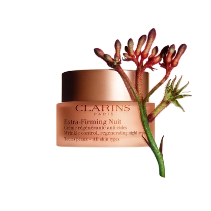 Immagine di CLARINS | Extra Firming Nuit Crema Notte Anti Rughe Effetto Lifting per tutti i tipi di pelle