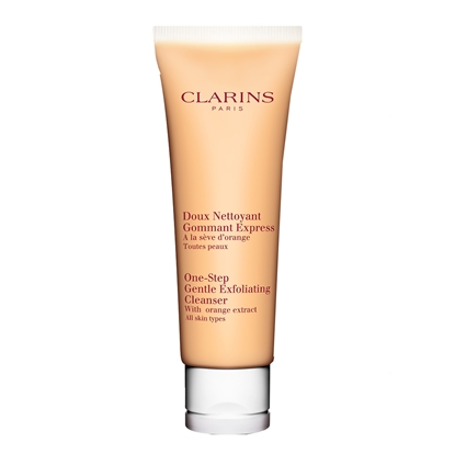 Immagine di CLARINS | Doux Nettoyant Gommant Express Gel Detergente Esfoliante per Tutti i tipi di Pelle