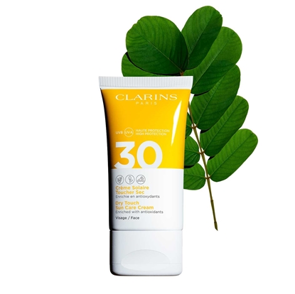 Immagine di CLARINS | Crema Solare Viso Finish Asciutto SPF 30