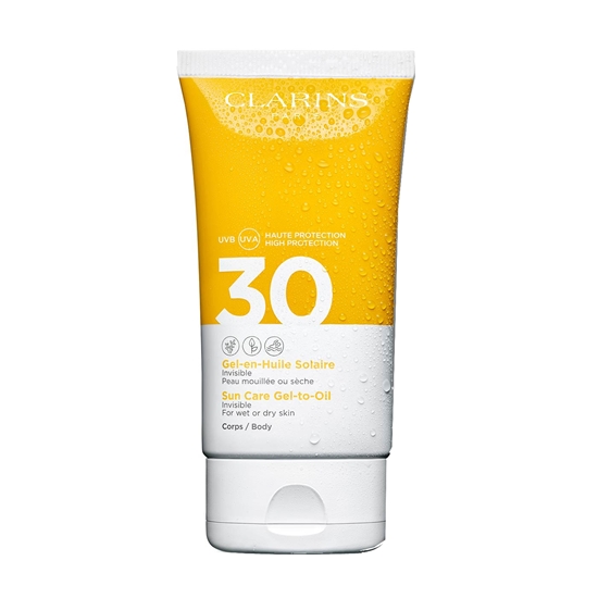 Immagine di CLARINS | Gel-Olio Solare Corpo SPF 30