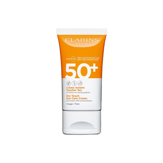 Immagine di CLARINS | Crema Solare Viso Finish asciutto SPF (50+)