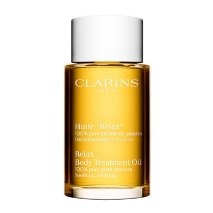 Immagine di CLARINS | Body Huille Relax Olio Corpo, 100% Puri Estratti di Piante