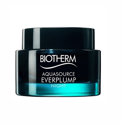 Immagine di BIOTHERM | Aquasource Everplump Night Idratante Antirughe Viso Notte 