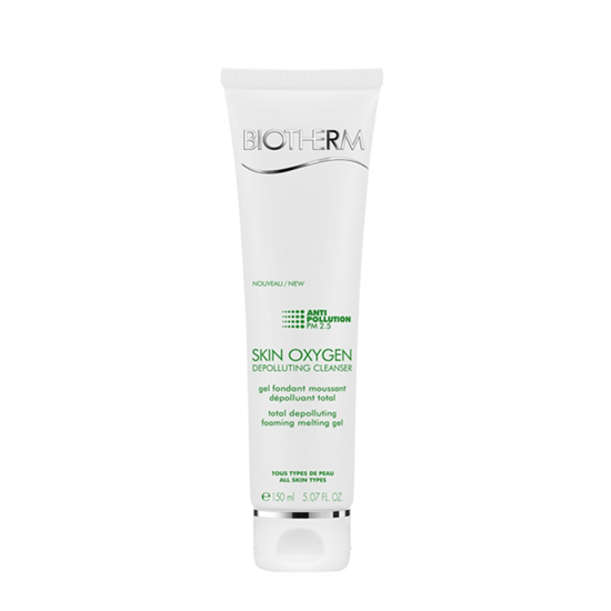 Immagine di BIOTHERM | Skin Oxygen Deep Cleanser Detergente Viso Anti Inquinamento