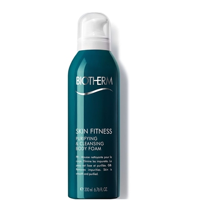 Immagine di BIOTHERM | Skin Fitness Oxygenating Body Cleasing Foam Detergente Schiumogeno per il Corpo