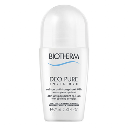 Immagine di BIOTHERM | Deo Pure Invisible 48 ore Deodorante Donna Roll On