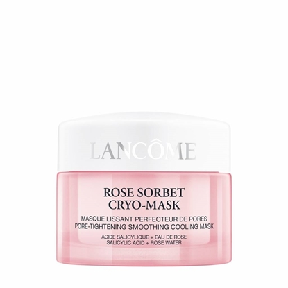 Immagine di LANCOME | Maschera Rose Sorbet Cryo-Mask Maschera Perfezionatrice Effetto Freddo