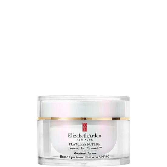 Immagine di ELIZABETH ARDEN | Flawless Future Powered By Ceramide Moisture Cream SPF 30 PA++ - Crema Viso contro i primi segni del tempo