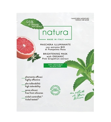 Immagine di COLLISTAR | Natura Collistar Maschera Illuminante con Estratto Bio di Pompelmo Rosa