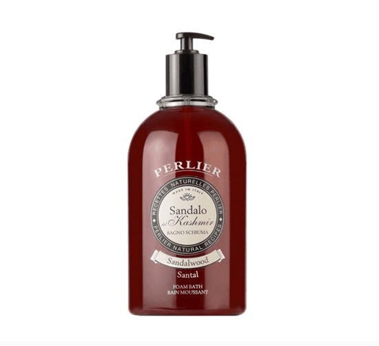 Immagine di PERLIER | Maxi Bagno Ricette Naturali Sandalo del Kashmir