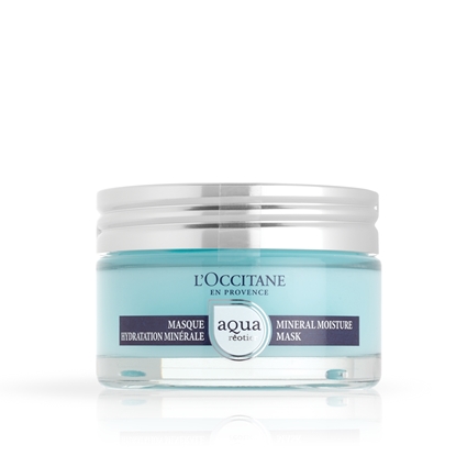 Immagine di L'OCCITANE | Maschera Viso Idratazione Minerale Aqua Rèotier 