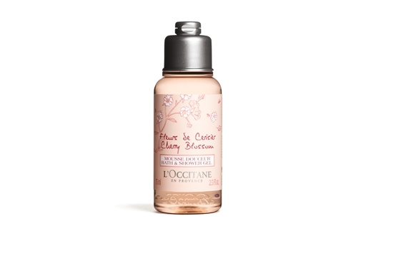 Immagine di L'OCCITANE | Fleur de Cerisier Mousse Gel Doccia minitaglia viaggio