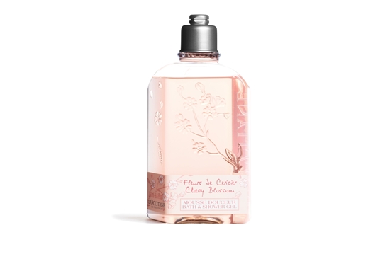 Immagine di L'OCCITANE | Fleur de Cerisier Mousse Douceur Gel Doccia