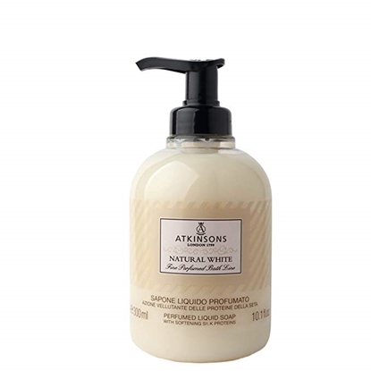 Immagine di ATKINSONS | Fine Perfumed Bath Line Sapone Liquido Profumato Natural White 