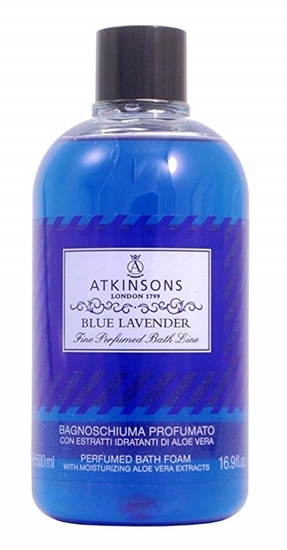 Immagine di ATKINSONS | Fine Perfumed Bath Line Bagnoschiuma Profumato Blue Lavender 