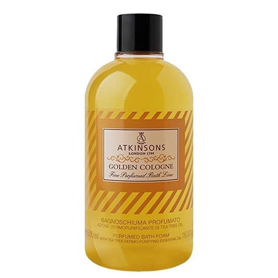 Immagine di ATKINSONS | Fine Perfumed Bath Line Bagnoschiuma Profumato Golden Cologne