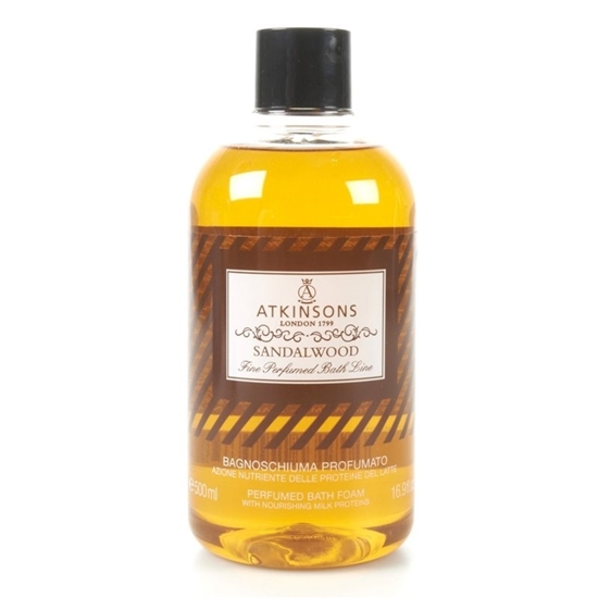 Immagine di ATKINSONS | Fine Perfumed Bath Line Bagnoschiuma Profumato Sandalwood 