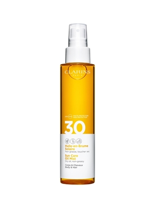 Immagine di CLARINS | Olio Solare Corpo e Capelli SPF 30