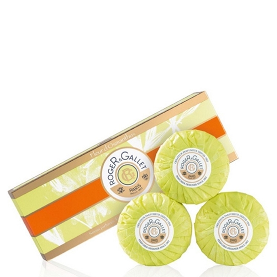 Immagine di ROGER & GALLET | Fleur d'Osmanthus Cofanetto Savon