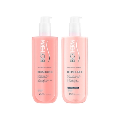 Immagine di BIOTHERM | Biosource Duo Demaquillant pelli secche