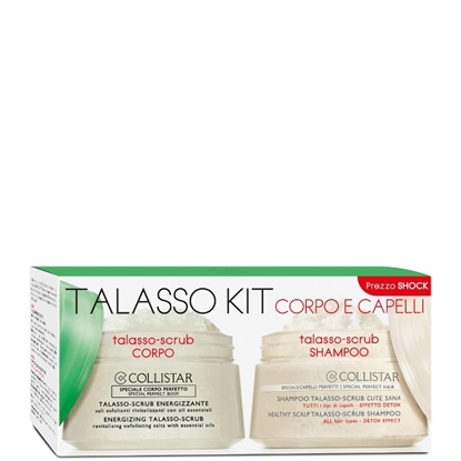 Immagine di COLLISTAR | Cofanetto Talasso-Scrub Kit Corpo e Capelli