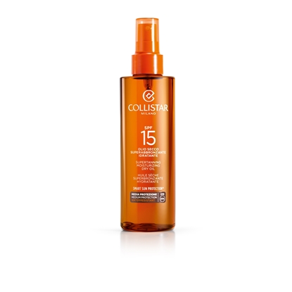 Immagine di COLLISTAR | Olio Secco Superabbronzante Idratante Media SPF 15