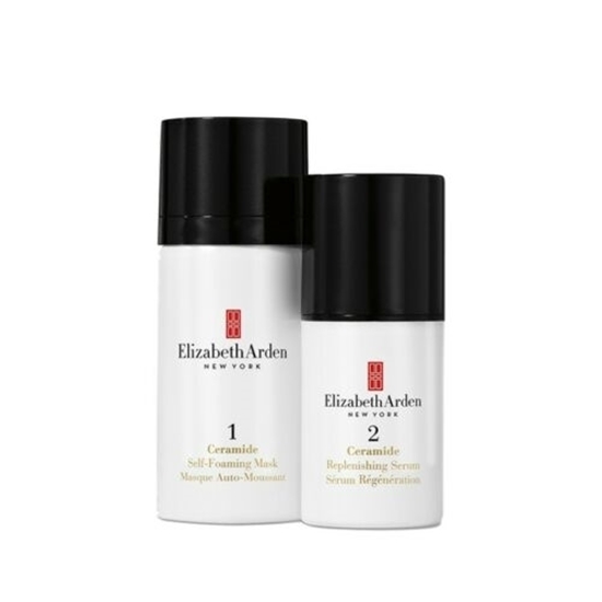 Immagine di ELIZABETH ARDEN | Cofanetto Ceramide Boosting 5 minute facial Mask and Serum Set New in Box