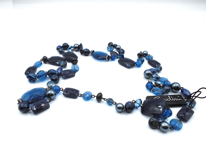 Immagine di SODINI BIJOUX | Collana pietre blu