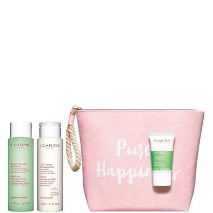 Immagine di CLARINS | Cofanetto Démaquillage idéal Premium Cleansing Oily Skin