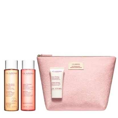 Immagine di CLARINS | Cofanetto Démaquillage idéal Cleansing Kit pelle secca o sensibile