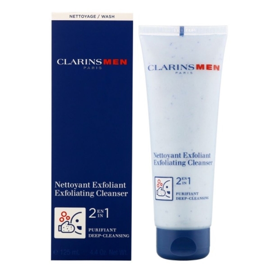 Immagine di CLARINS | Detergente Esfoliante Viso 2 in 1 Purificante ClarinsMen