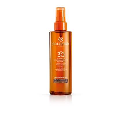 Immagine di COLLISTAR | Olio Secco Superabbronzante Idratante SPF 30