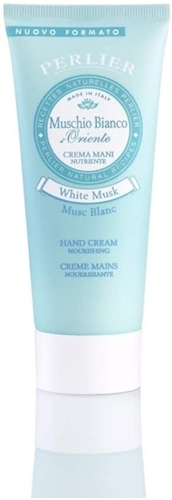 Immagine di PERLIER | Crema Mani Nutriente Muschio Bianco
