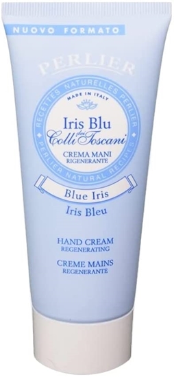 Immagine di PERLIER | Crema Mani Rigenerante Iris Blu