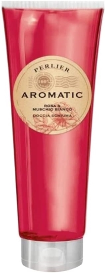 Immagine di PERLIER | Aromatic Doccia Schiuma Rosa Rossa & Muschio Biancio