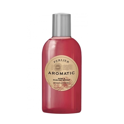 Immagine di PERLIER | Aromatic Bagno Schiuma Rosa Rossa & Muschio Bianco