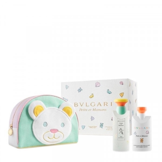 Immagine di BVLGARI | Cofanetto Bulgari Petit & Mamans Eau de Toilette + Body Lotion + Pouchette